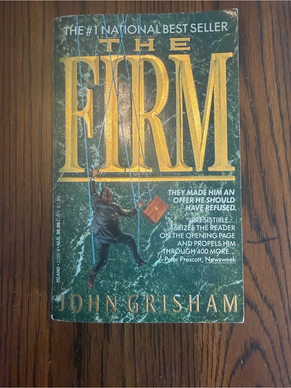 The Firm soft back Book-